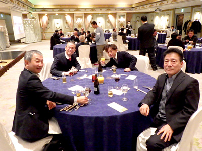 尾鈴電気・鈴和会　合同忘年会を開催致しました。