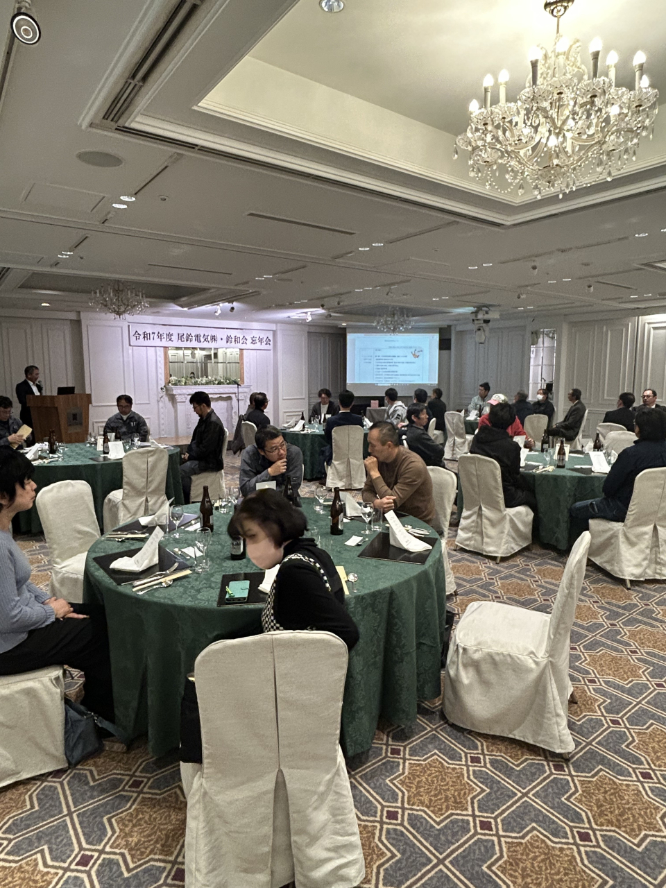 安協と鈴和会合同忘年会